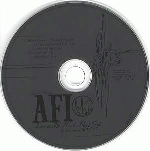 AFI : Live at the Hard Rock Cafe
